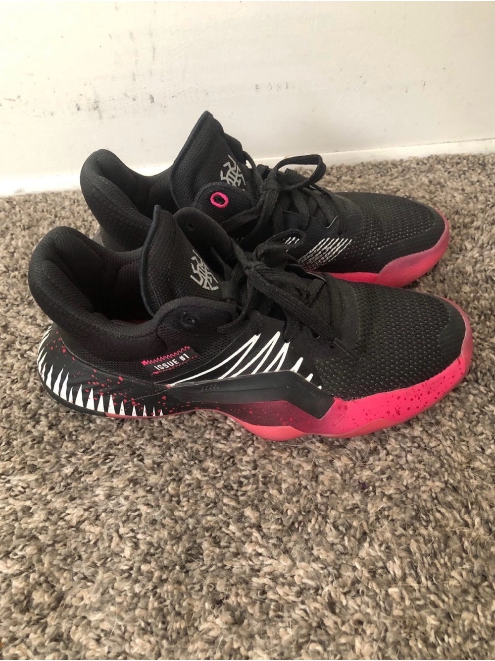 Adidas D. Mitchell DON Issue 1 Venom